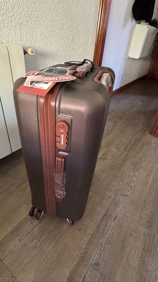 Maleta Benzi Marrón