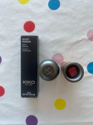 Pintalabios Kiko Milano Velvet Passion