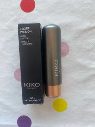 Pintalabios Kiko Milano Velvet Passion