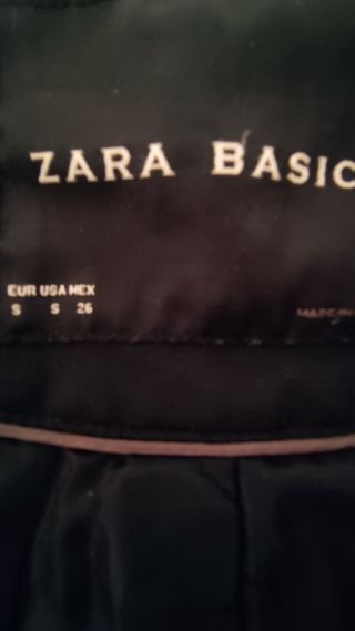 Trenca de Zara