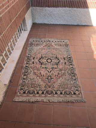 Alfombra estilo persa
