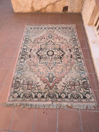 Alfombra estilo persa