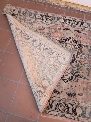 Alfombra estilo persa