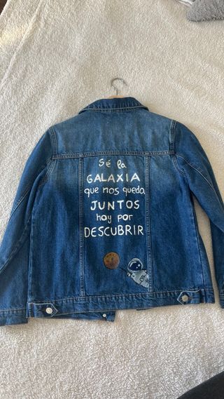 Chaqueta vaquera personalizada Supersubmarina