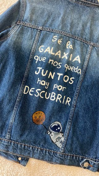 Chaqueta vaquera personalizada Supersubmarina