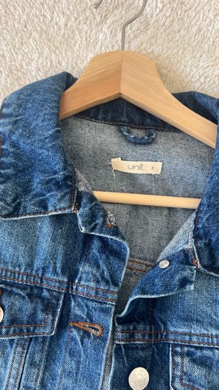 Chaqueta vaquera personalizada Supersubmarina