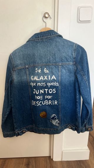 Chaqueta vaquera personalizada Supersubmarina