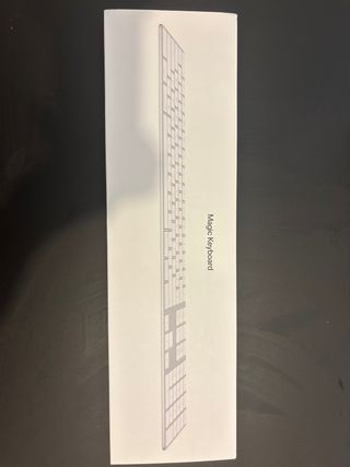 Teclado Apple Magic Keyboard Numérico Plata