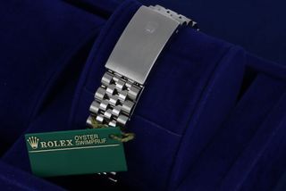 Rolex Datejust 16234 Esfera Azul Diamantes