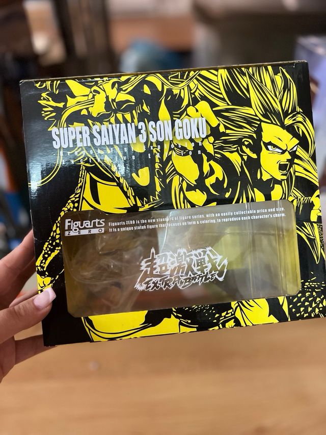 Figuarts Zero Super Saiyan 3 Son Goku