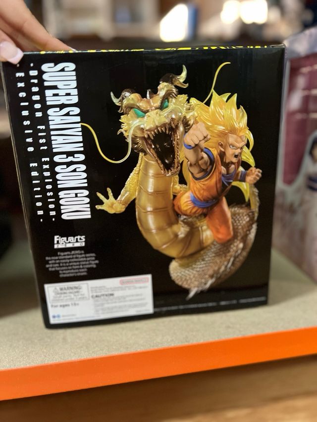 Figuarts Zero Super Saiyan 3 Son Goku
