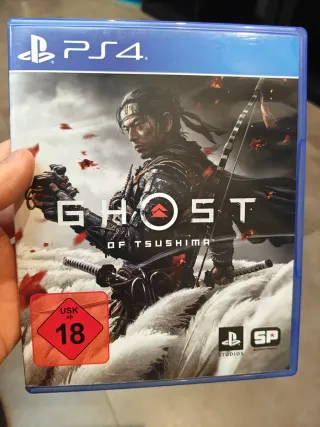 Ghost of Tsushima PS4