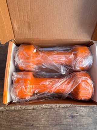 Juegos de Pesas Vinilo Softee 2x2.5Kg