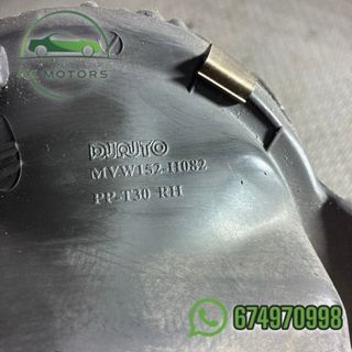 Faro delantero derecho Volkswagen golf IV 