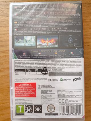 PRECINTADO Afterimage Deluxe Edition Nintendo Swit