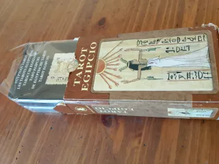 Tarot Egipcio Lo Scarabeo,