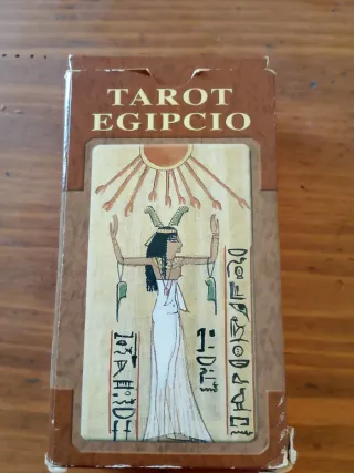 Tarot Egipcio Lo Scarabeo,