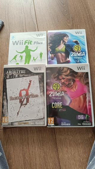 Juegos Wii