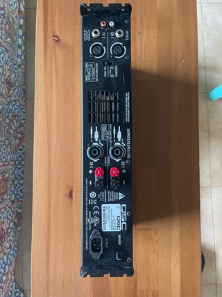 Etapa de Potencia QSC GX3