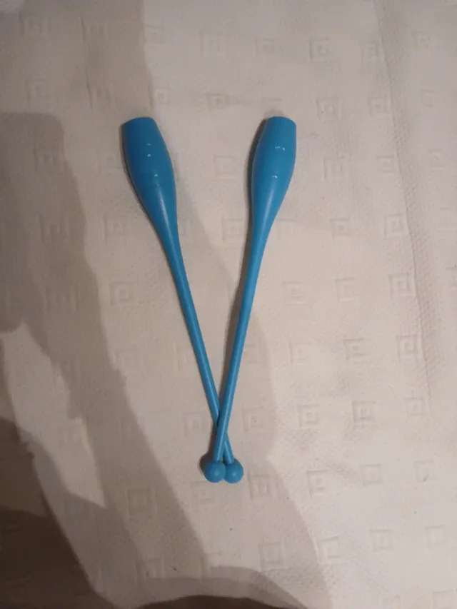 Mazas Gimnasia Rítmica Azul