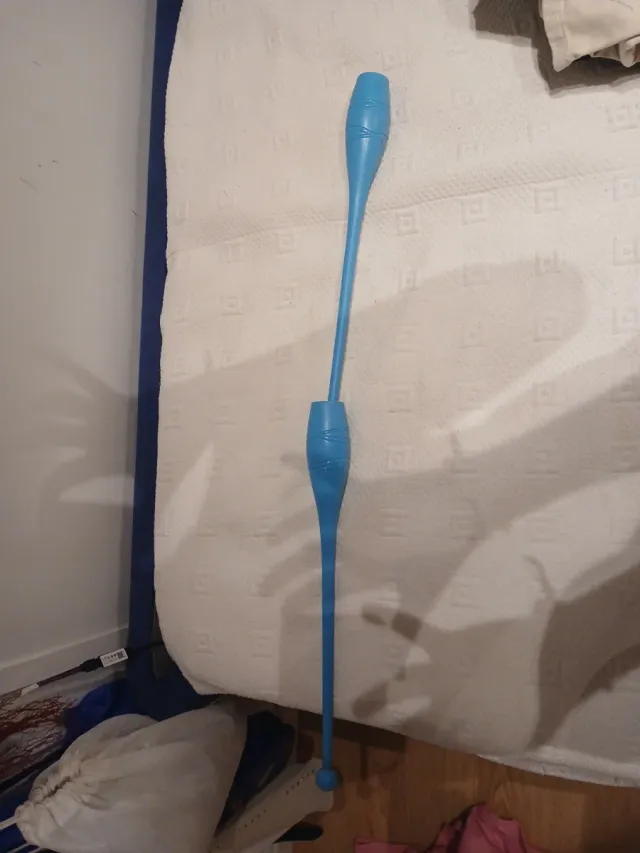 Mazas Gimnasia Rítmica Azul