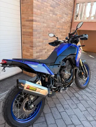 Despiece Yamaha Ténéré 700 xtz660