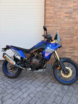 Despiece Yamaha Ténéré 700 xtz660