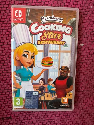 Juego Nintendo Switch Cooking Star
