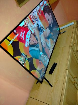 Televisor Negro