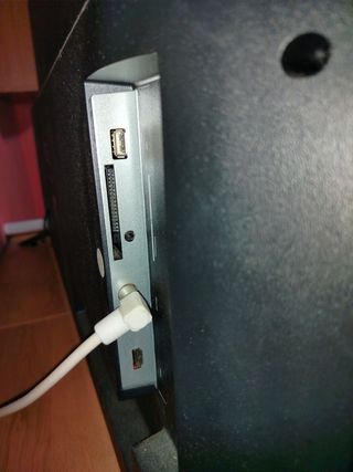 Televisor Negro