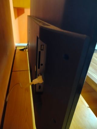 Televisor Negro