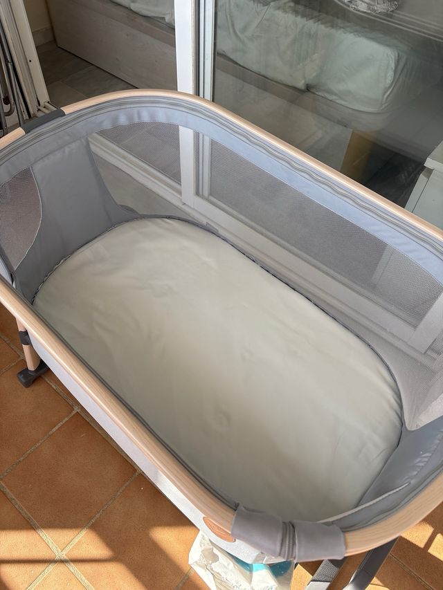 Cuna de viaje Maxi-Cosi+colchon+juego de sabanas