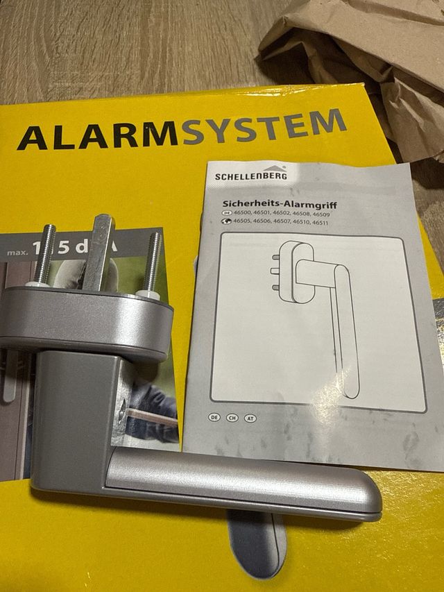 Manilla Seguridad Puerta 115 dBA