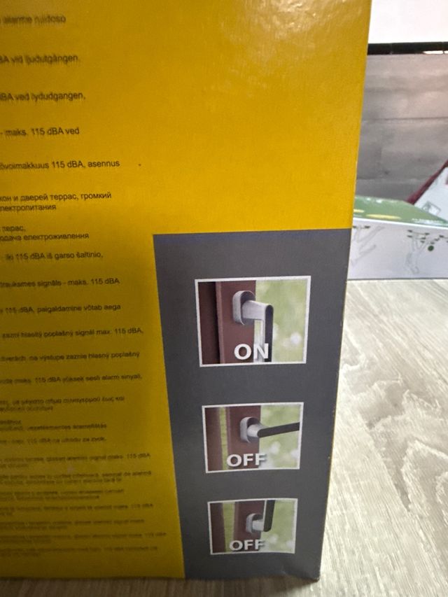 Manilla Seguridad Puerta 115 dBA