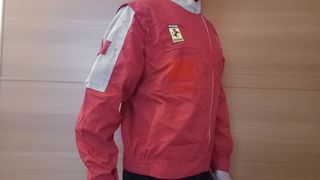 Giacca Ferrari Firmata Michael Schumacher