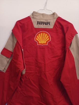 Giacca Ferrari Firmata Michael Schumacher