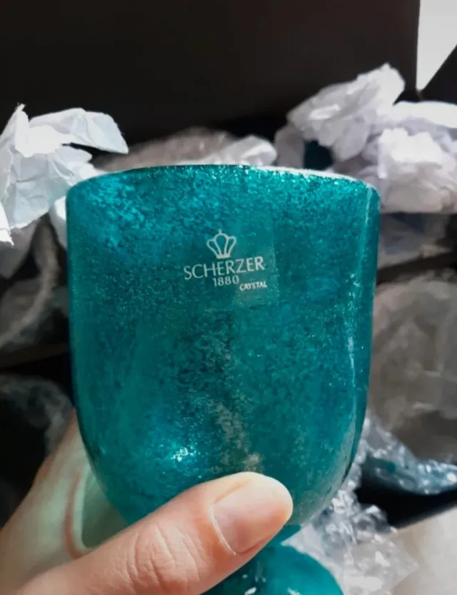 Calici di cristallo Scherzer