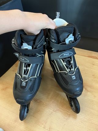 Patines Fila en Línea + Protecciones
