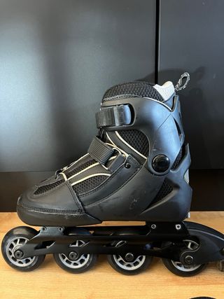 Patines Fila en Línea + Protecciones