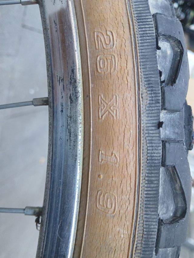 Bicicleta MTB Morada y Rosa