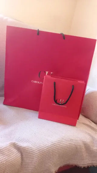 Bolsas Carolina Herrera Rojas