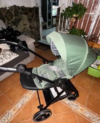 Carro bebé Kinderkraft Yoxi + Maxicosi 