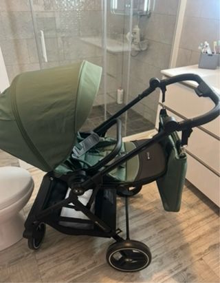 Carro bebé Kinderkraft Yoxi + Maxicosi 