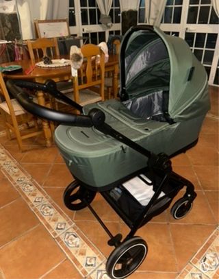 Carro bebé Kinderkraft Yoxi + Maxicosi 