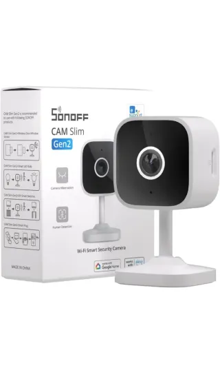 Sonoff CAM Slim Gen2 Cámara Seguridad Wi-Fi
