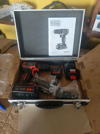 BLACK+DECKER  Destornillador Inalámbrico