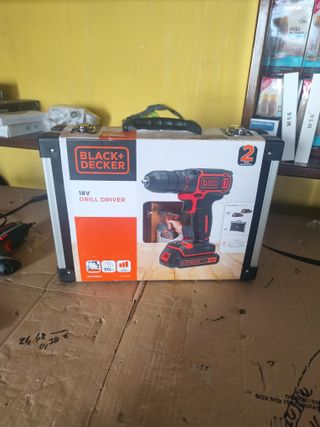 BLACK+DECKER  Destornillador Inalámbrico
