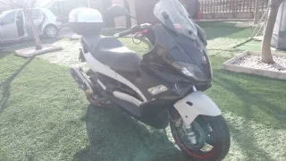 Gilera Nexus 500