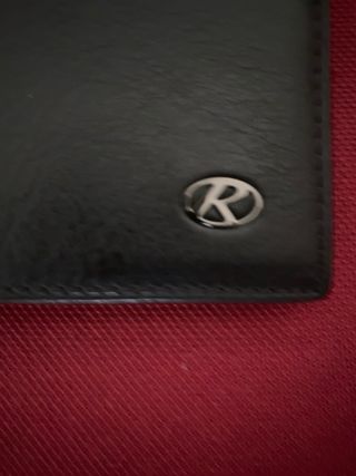 Portafogli Reporter nero