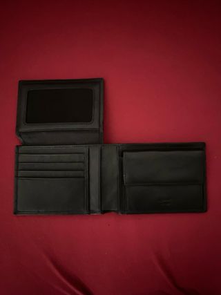 Portafogli Reporter nero